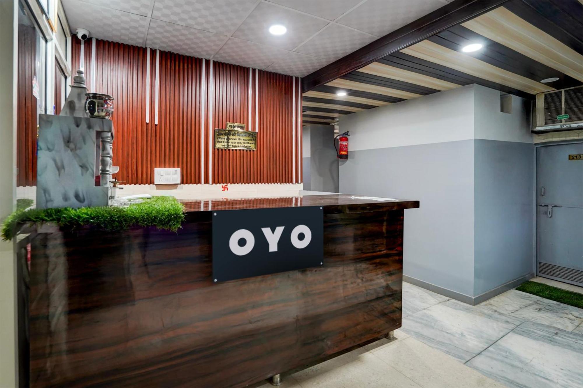 Hotel O Anant Ghaziabad Exterior foto