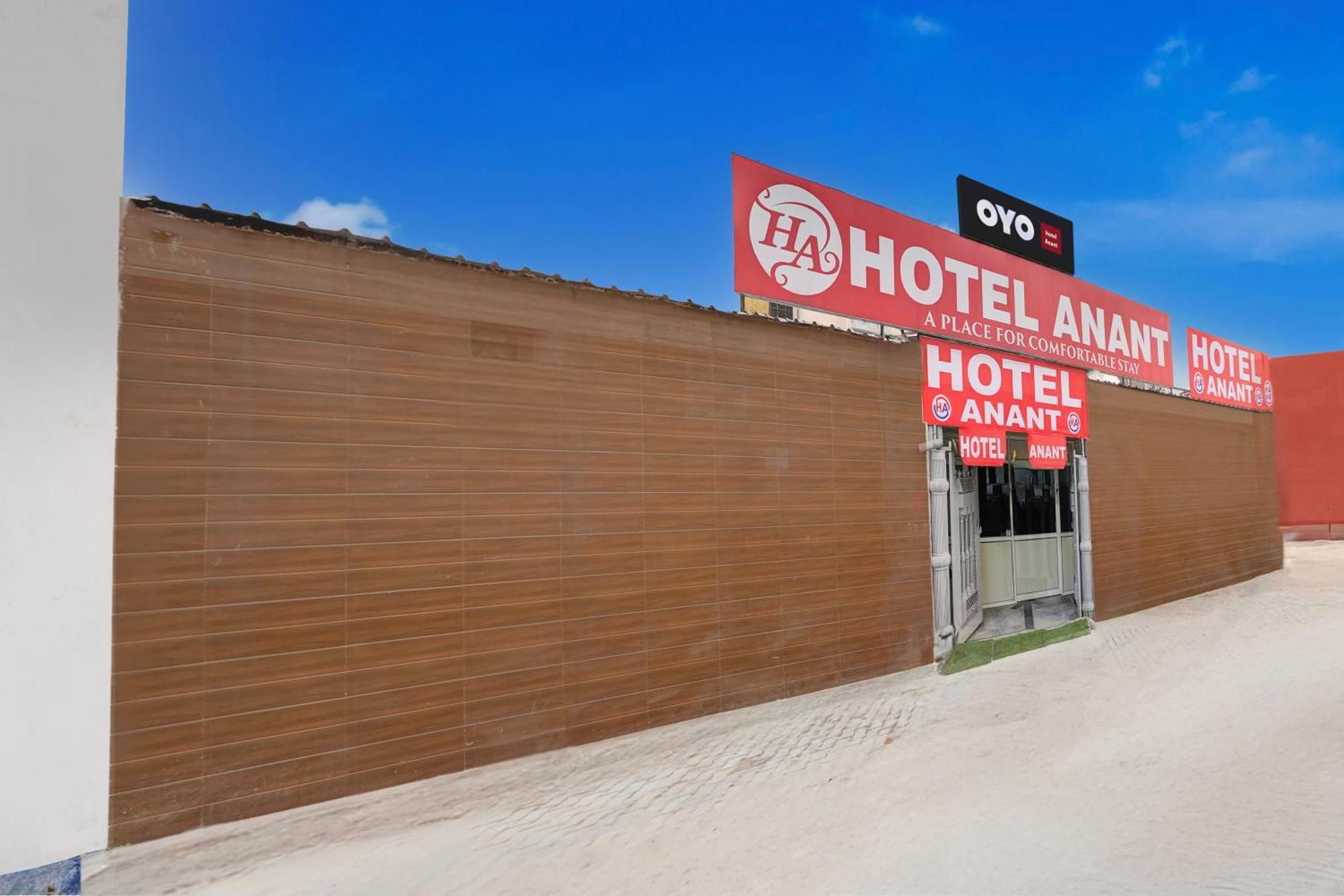 Hotel O Anant Ghaziabad Exterior foto