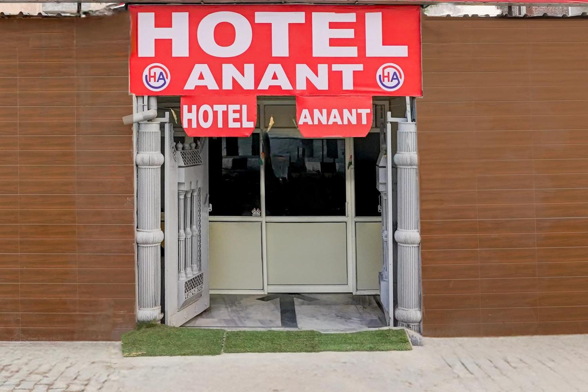 Hotel O Anant Ghaziabad Exterior foto