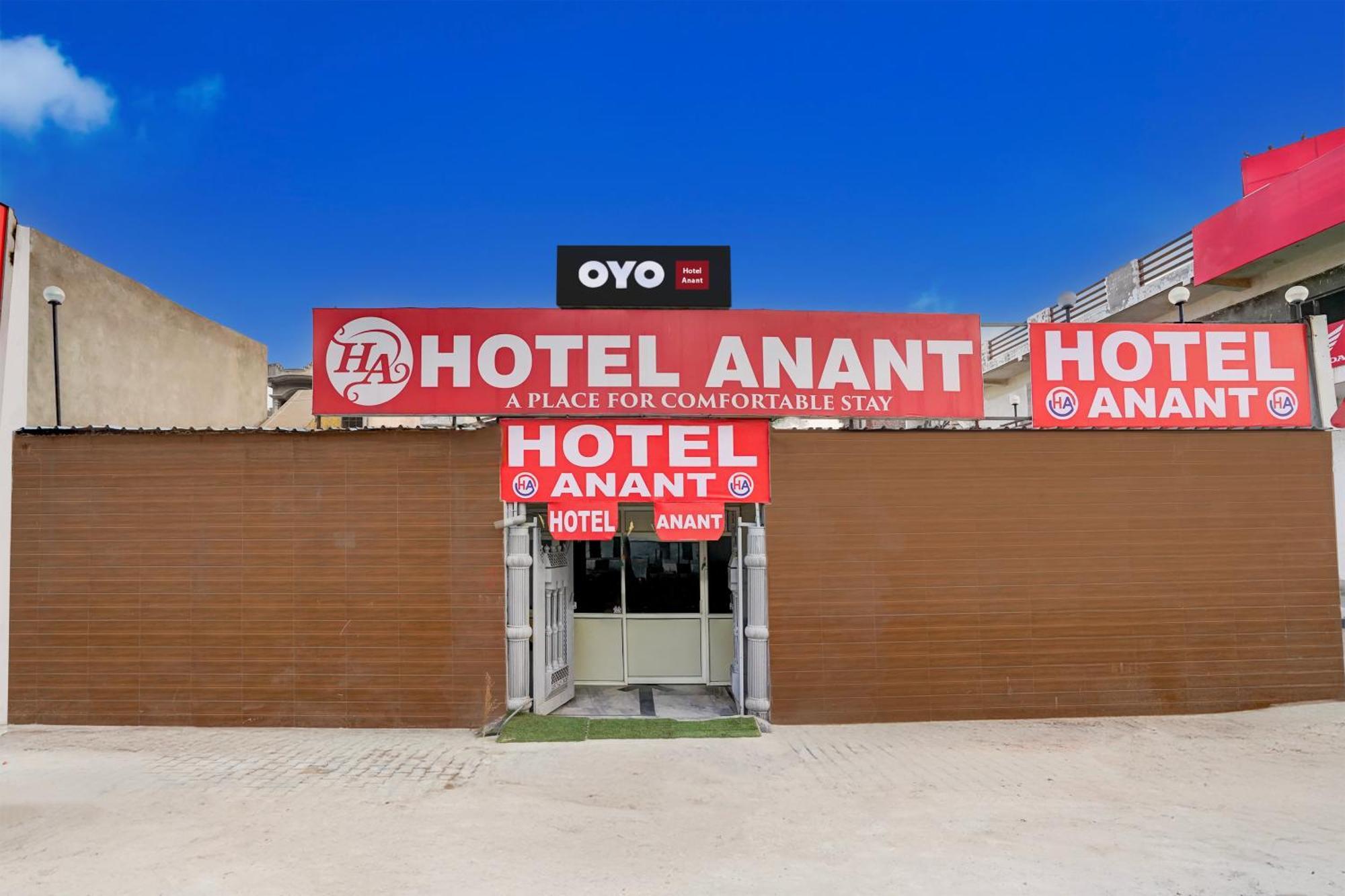 Hotel O Anant Ghaziabad Exterior foto